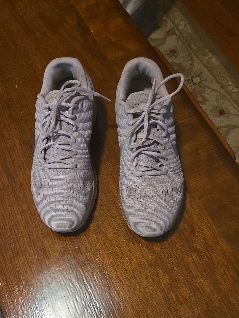 Nike Women's Light Lavender Knit Running Shoes
